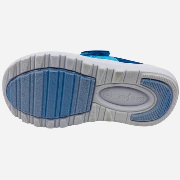 Toddler Unisex Blue Austen Slip On Water Shoes Hook And Loop Cat & Jack Size 11 - Picture 5 of 5